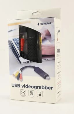 Convertor Grabber Audio/Video 3x RCA /S-VIDEO 4pini - USB Gembird UVG-002 6