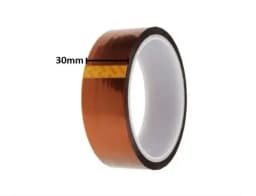 Folie izolare poliamida 30mm lungime 30m maxim 280°C 3