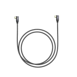 Cablu USB Orico CSL32-10-BK 100W USB-C 3.2 90- USB-C 3.2 90 1m negru 2