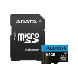 Micro SDXC Clasa 10 64GB ADATA AUSDX64GUICL10A1-RA1 2