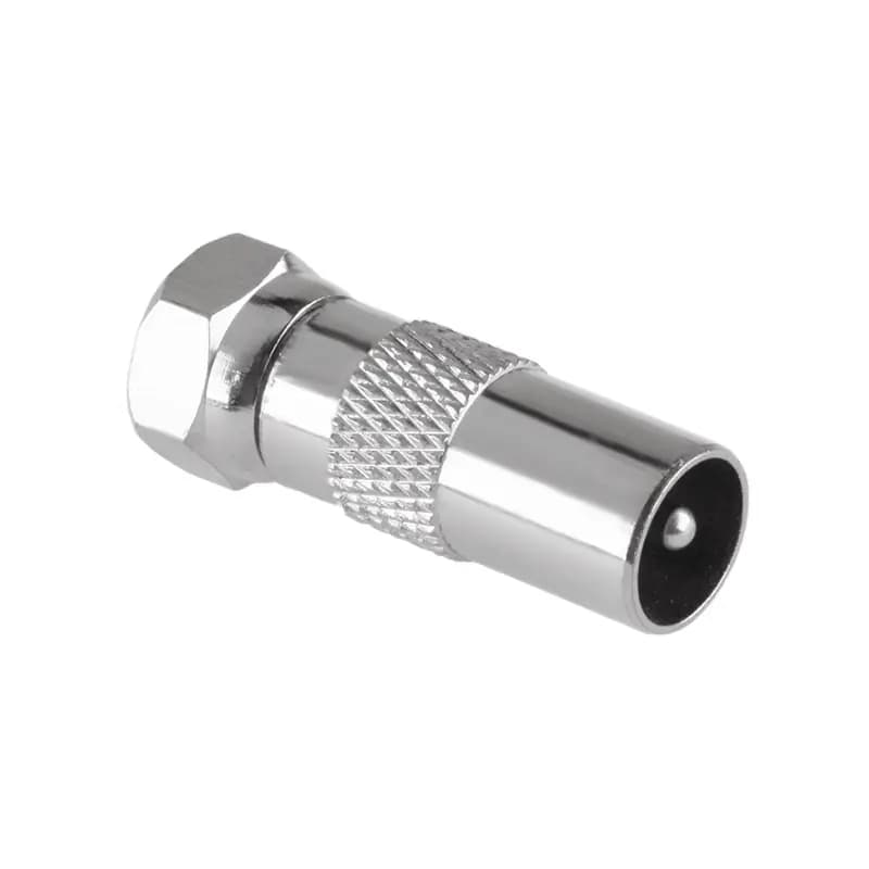 Adaptor mufa tv tata la F tata cupru Cabletech