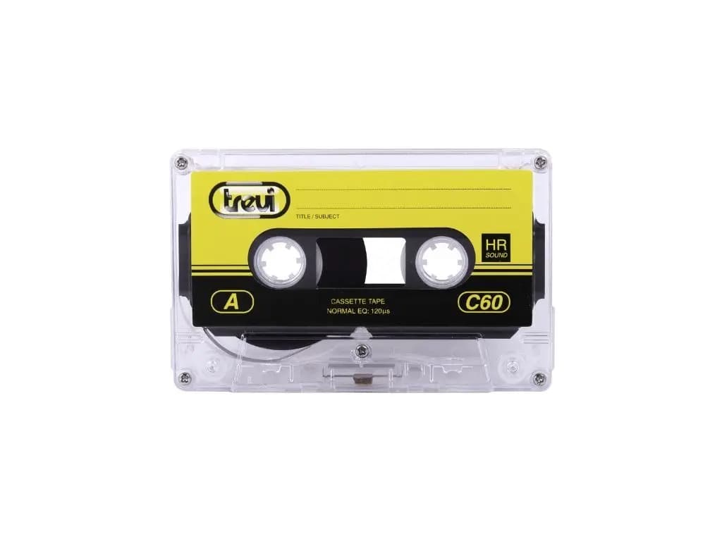 Caseta audio Trevi C60 HR 60min