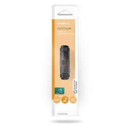 Adaptor cuplaj de exterior Cat6 RJ45 mama-mama FTP Nedis CCGB89850BK 8