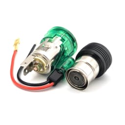 Kit priza bricheta mama auto 12V 15A Carguard USC007 3