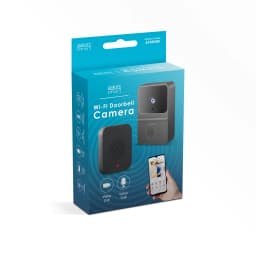 Set sonerie video /Smart /Wi-Fi /baterie /HD negru delight 55385BK 1