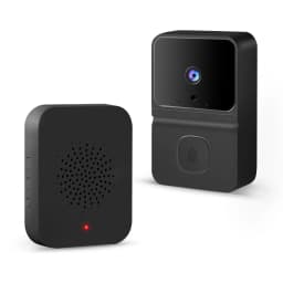 Set sonerie video /Smart /Wi-Fi /baterie /HD negru delight 55385BK 2