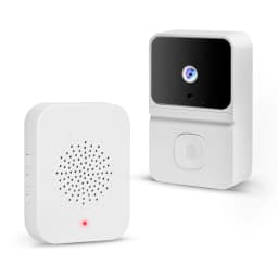 Set sonerie Video - Smart - Wi-Fi /baterie /HD alb delight 55385WH 2
