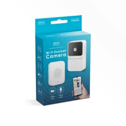 Set sonerie Video - Smart - Wi-Fi /baterie /HD alb delight 55385WH 1
