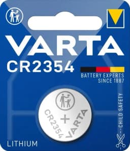 Baterie buton Varta CR2354 lithium 3V blister 1buc 1