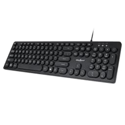 Tastatura 96 taste cu fir USB REBEL WDK100 KOM1029 1