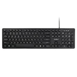 Tastatura 96 taste cu fir USB REBEL WDK100 KOM1029 5