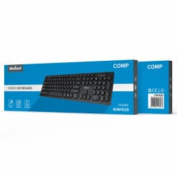 Tastatura 96 taste cu fir USB REBEL WDK100 KOM1029 6