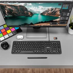 Tastatura 96 taste cu fir USB REBEL WDK100 KOM1029 3