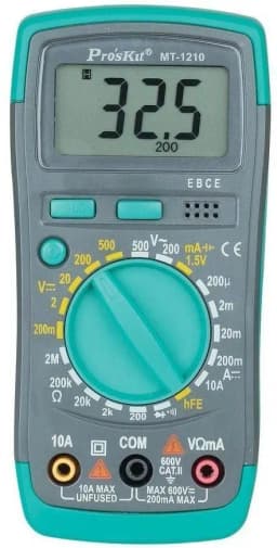 Multimetru digital 6 functii Pro'sKit MT-1210 2