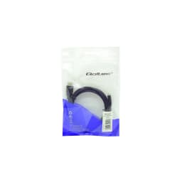 Cablu micro HDMI - HDMI v1.4 3m 1080p negru QOLTEC 50401 2