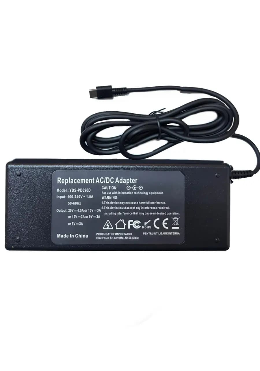 Alimentator laptop universal 90W USB Tip C (689)