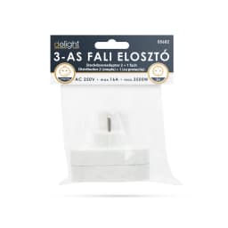 Distribuitor 2 simple Euro si 1 shuko cu protectie 3