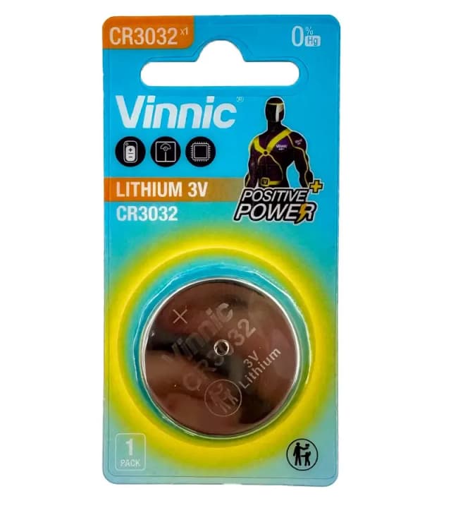 Baterie CR3032 Lithium 3V Vinnic