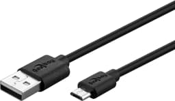 Cablu USB A tata - micro USB B tata 1m Goobay 46800 2