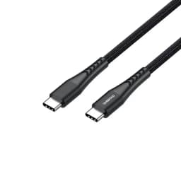 Cablu USB-C - USB-C Choetech XCC-1035 48V/5A 240W PD3.1 1m negru 1