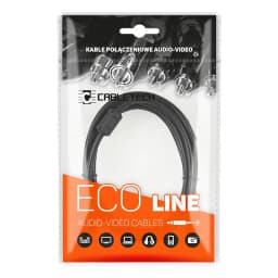 Cablu extensie USB 3m tata-mama Cabletech Eco-Line KPO4013-3.0 2