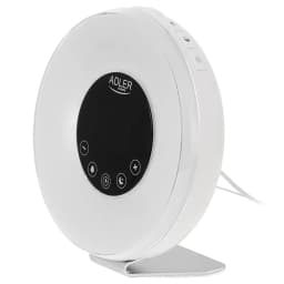 Ceas desteptator cu alarma /FM RADIO luminozitate 4 nivele ALDER AD1916 2