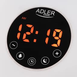 Ceas desteptator cu alarma /FM RADIO luminozitate 4 nivele ALDER AD1916 5