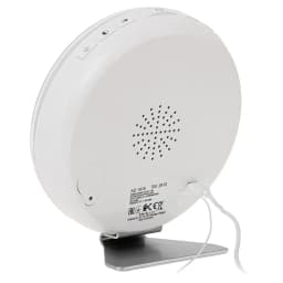 Ceas desteptator cu alarma /FM RADIO luminozitate 4 nivele ALDER AD1916 6