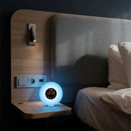 Ceas desteptator cu alarma /FM RADIO luminozitate 4 nivele ALDER AD1916 14