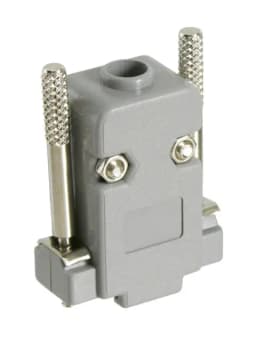 Set 10 carcase D-SUB serial 9 pin RS232 VGA cu surub lung 2