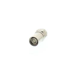 Set 10 mufe F cu sertizare RG6 7mm cu inel cauciuc WELL FC-100-WL-10 2