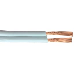 Cablu difuzor 10m cupru OFC 2x0.75mm2 alb Bandridge LC1079-10 1
