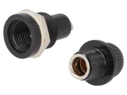 Soclu siguranta 5x20mm max. 10A /250V pe panou 36.7x13.2mm SCI R3-12E 2