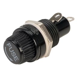 Soclu siguranta 5x20mm max. 10A /250V pe panou 36.7x13.2mm SCI R3-12E 1