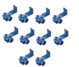 Set 10 conectori rapizi cabluri 1.5-2.5 mm albastru Goobay 17015-10 1