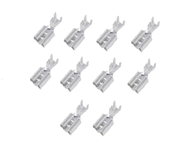 Set 10 papuci plati 9.5 mm 1.2 mm mama 4/6mm2 VOGT 3835T.67-10
