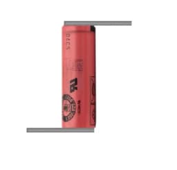 Acumulator Li-ion 3.7V SANYO 1300MAh 2.6A cu lamele sudate in Z UR18500Y 1