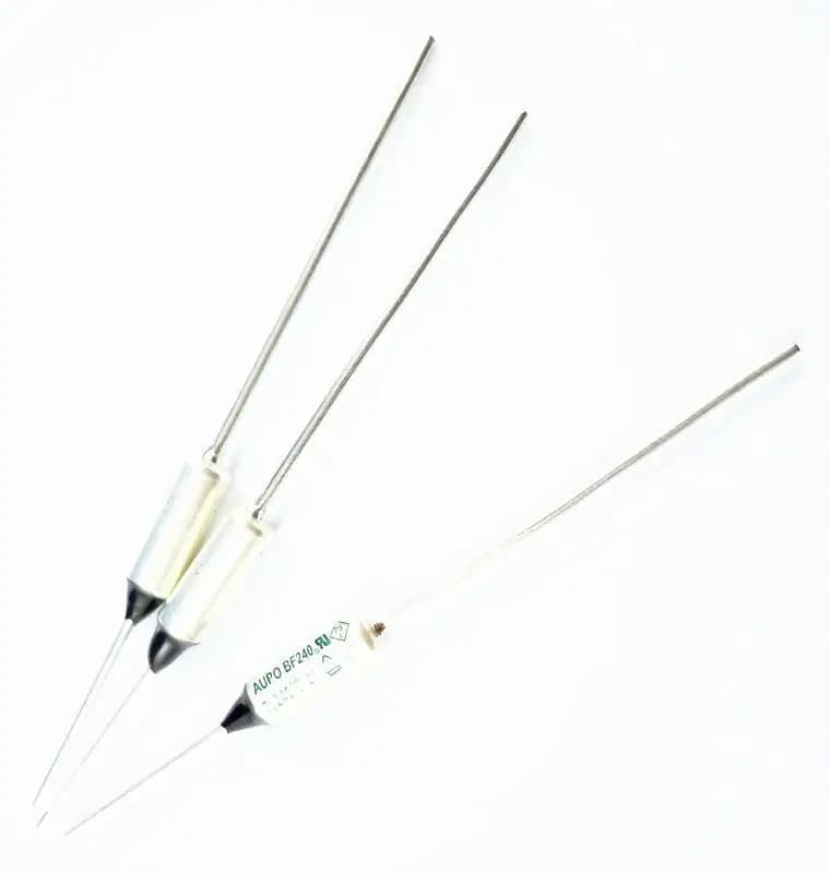 Set 3 sigurante termice 16A 157 Grade Celsius AUPO BF157X
