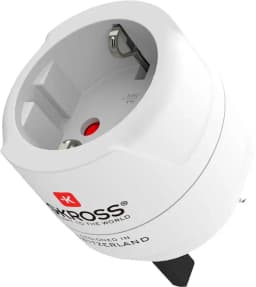 Adaptor priza Europa - UK 100V-700W /250V-1750W Skross 1.500230C-E 1