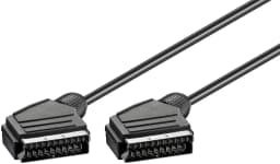 Cablu Euro SCART 21 pini - Euro SCART 21 pini 1.5m Goobay 11702 1