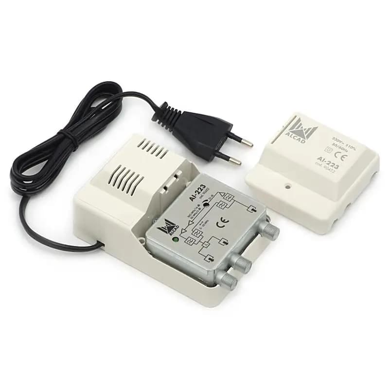 Amplificator antena CATV 26db ALCAD AI-223