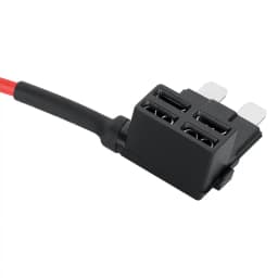 Splitter siguranta auto midi ATX/ATO cablu 16AWG 17.4cm GNI0150-2 2