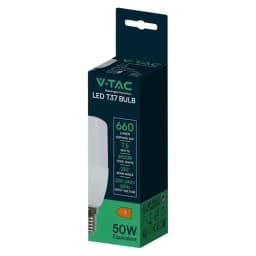 Bec LED T37 E14 7.5W 6500K alb rece V-tac SKU-24032 7