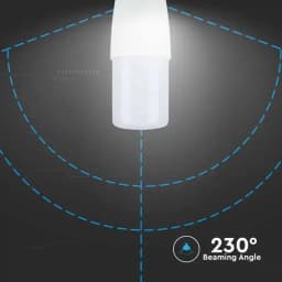 Bec LED T37 E14 7.5W 6500K alb rece V-tac SKU-24032 5