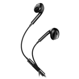 Casti stereo si microfon USB-C 1.2m negru maXlife MXEP-04 1