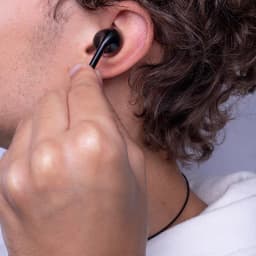 Casti stereo si microfon USB-C 1.2m negru maXlife MXEP-04 8
