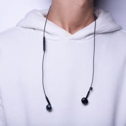 Casti stereo si microfon USB-C 1.2m negru maXlife MXEP-04 9