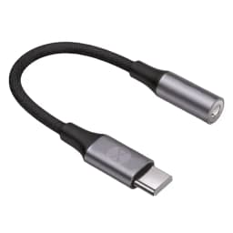 Adaptor audio 3.5 mm Jack mama - USB-C tata 15cm FOREVER AJC-01 GSM184537 1