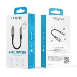 Adaptor audio 3.5 mm Jack mama - USB-C tata 15cm FOREVER AJC-01 GSM184537 6
