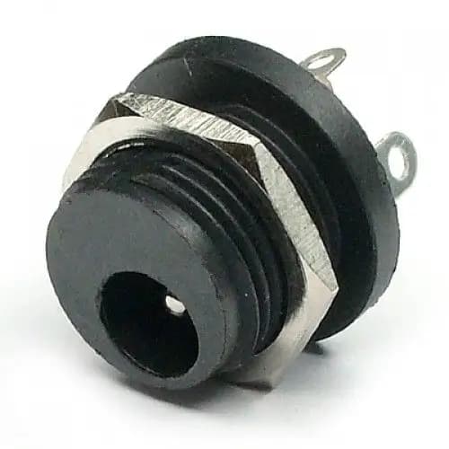 Mufa alimentare pe panou 5.5x2.5 mm 3A-24VDC GBC 29.0628.00